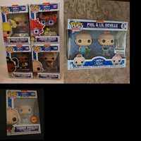 Funko pop Rugrats : Susie Angelica Tommy Chuckie Phil & Lil Deville