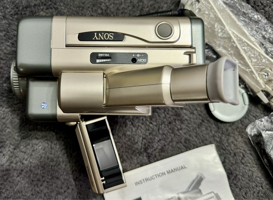 Maquina filmar sony