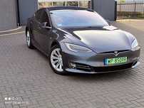 Tesla Model S Skóra+Navi