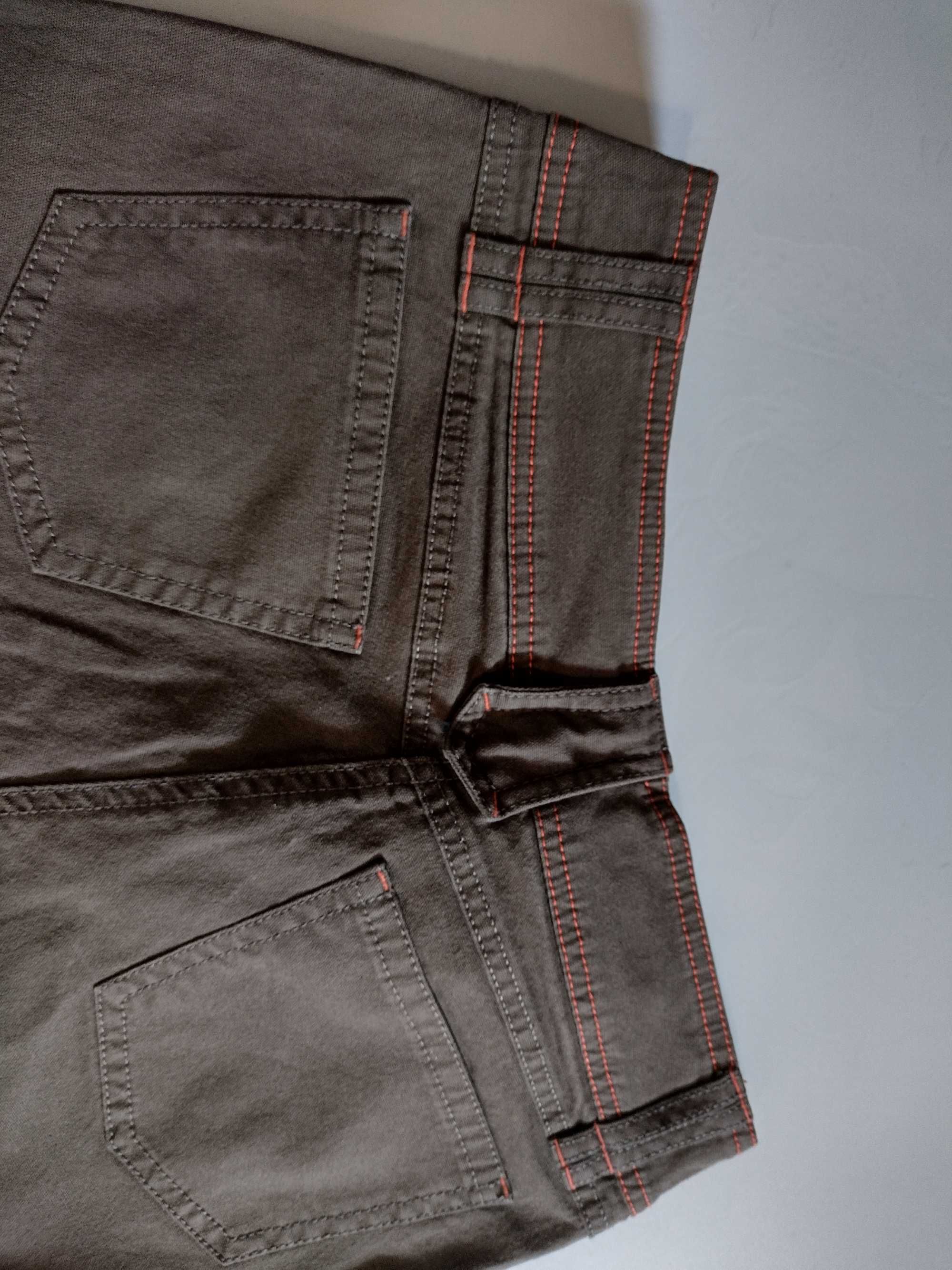 spodnie Collection TAIFUN /dzwony 36/38 / 170