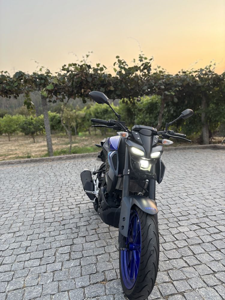 Yamaha MT-125, 2022