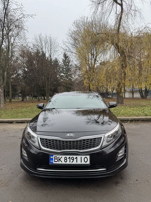 Kia Optima hybrid 2014