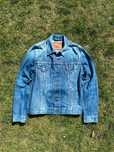 Kurtka jeansowa Levis Laguna Brach California denim SM sky blue katana