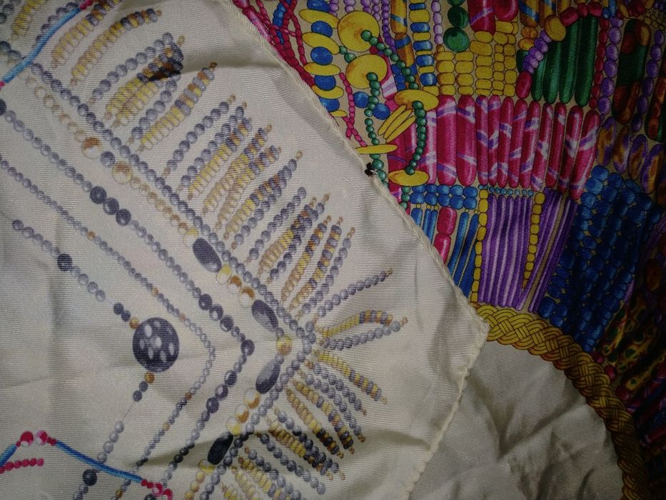 Вінтажна хустина Bottega veneta