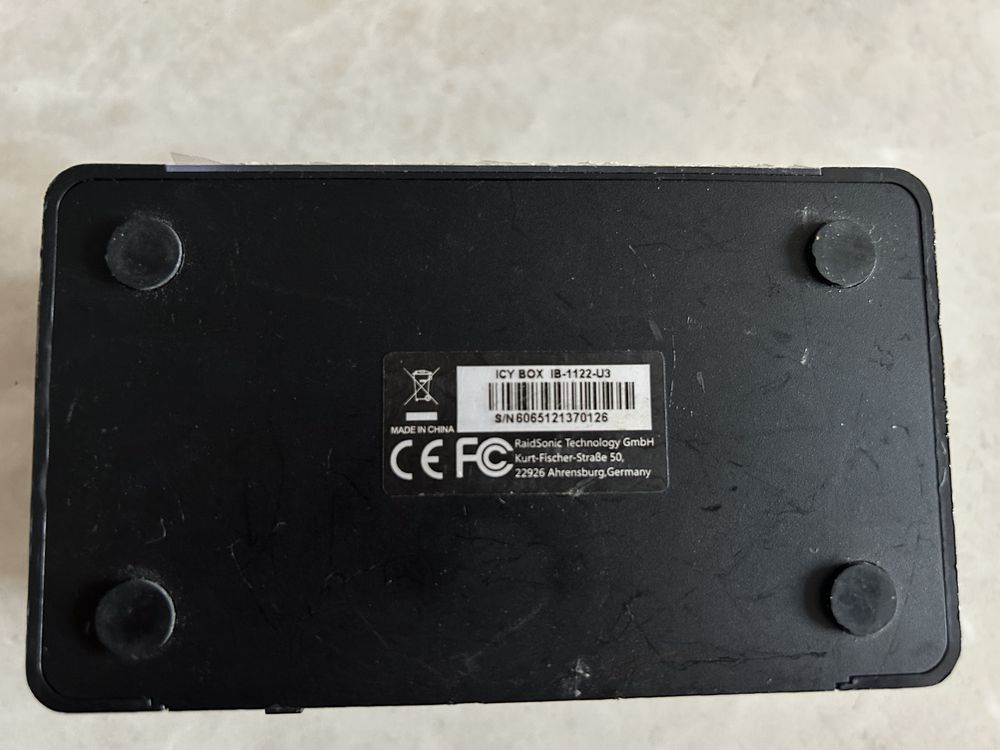 Stacja dokująca ICY BOX HDD
