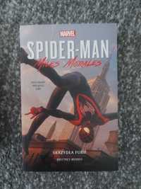 Książka Spider-man Miles Morales - Skrzydła furii