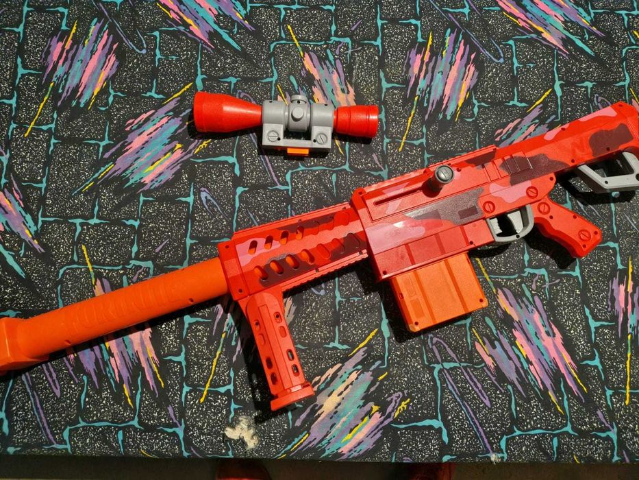pistolet nerf z fortnite