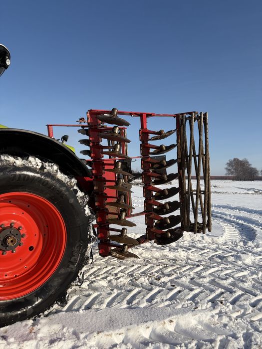 Brona talerzowa, Talerzówka 4,5 m Lely Tulip
