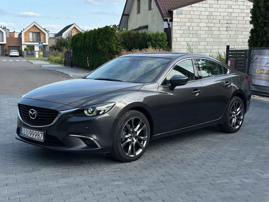 Mazda 6 Zadbany_egzemplarz_niski_przebieg_gotowy_do_jazdy_GWARANCJA_