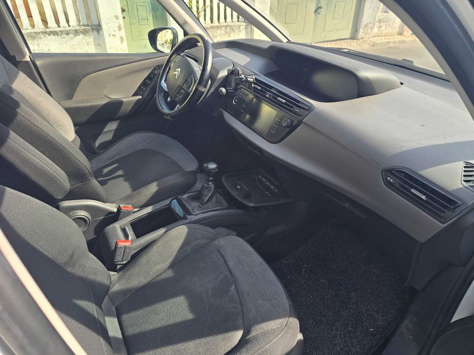 citroen C4 spacetourer 2018