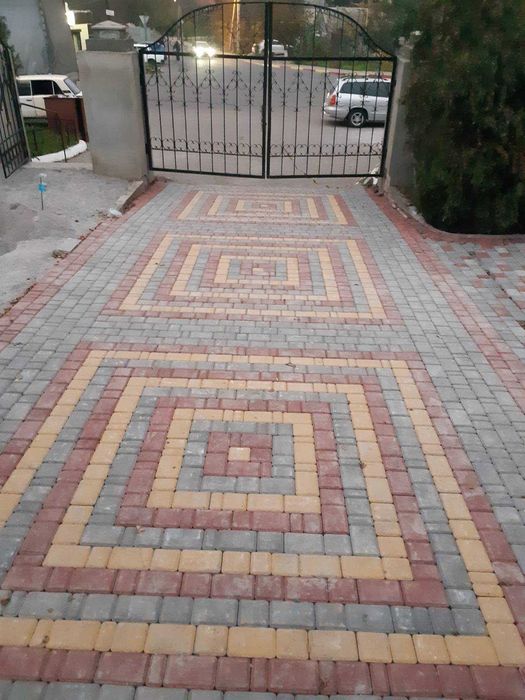 Укладка тротуарной плитки без посредников