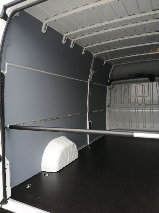 Peugeot Boxer L4H3 Lekka zabudowa wnętrza busa z tworzywa PCV