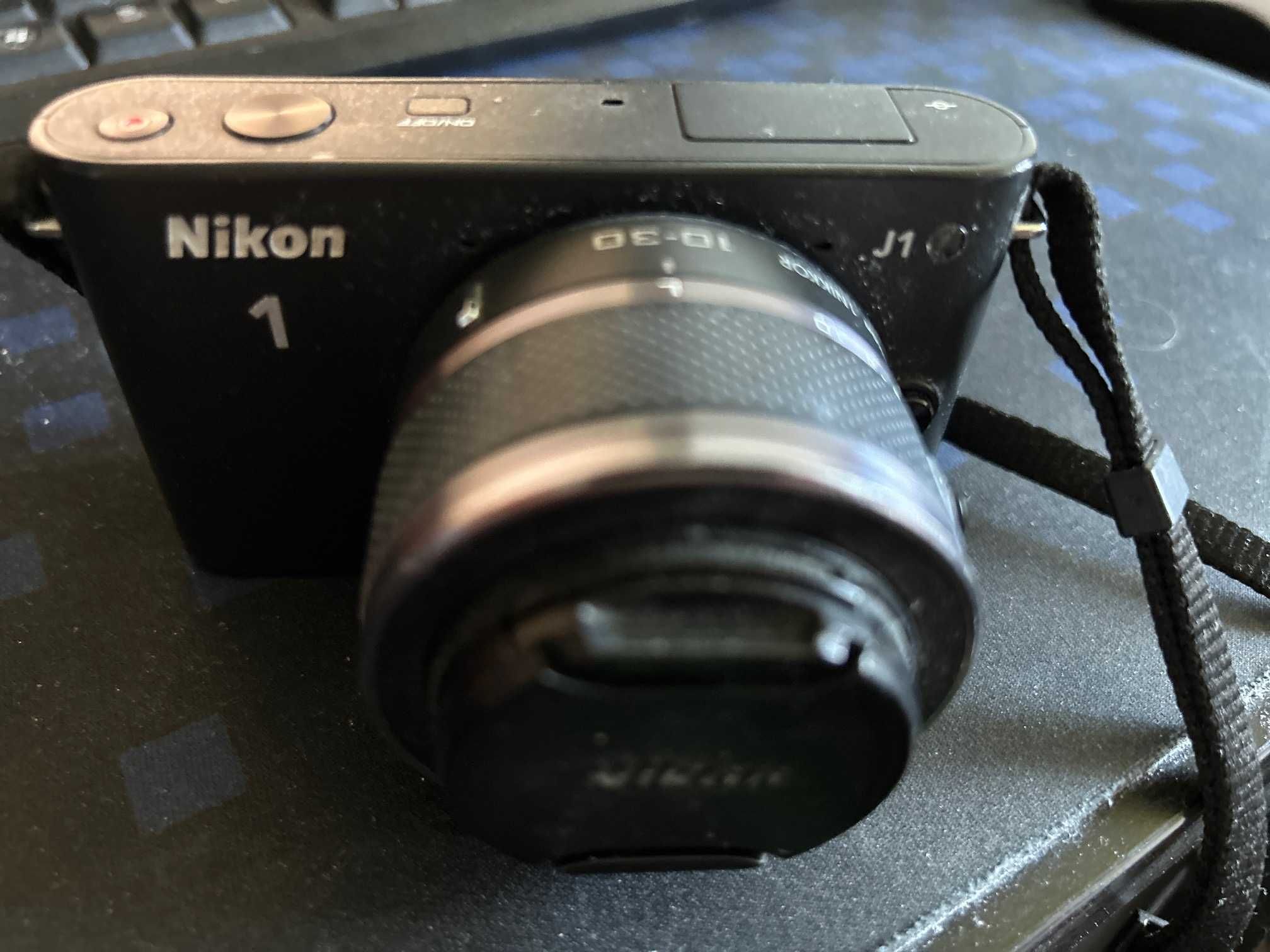 Nikon 1 j1 - aparat cyfrowy