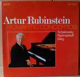 Artur Rubinstein-Romantic Concertos,Tschaikowsky,Grieg, Box Winyl