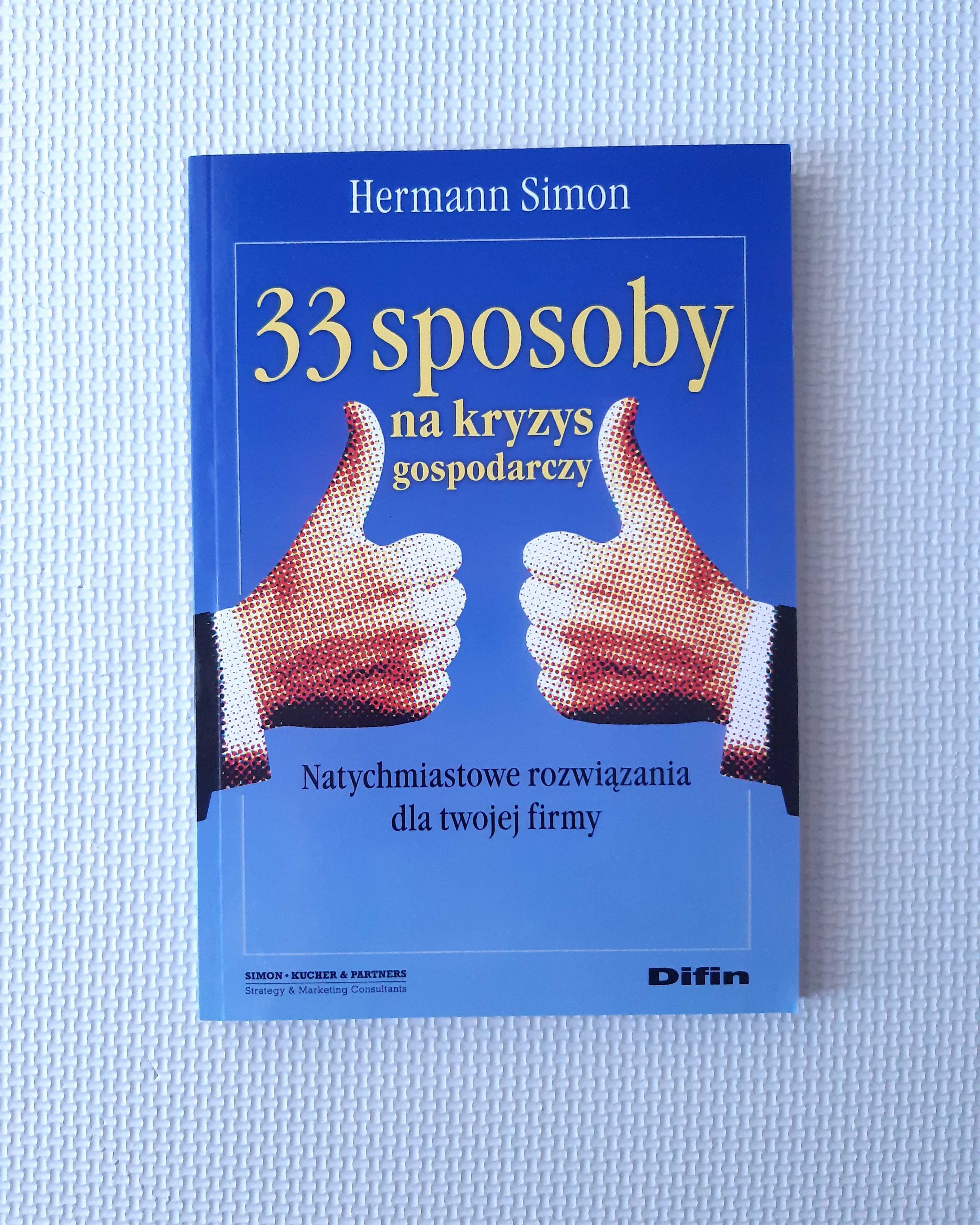 33 sposoby na kryzys gospodarczy Hermann Simon