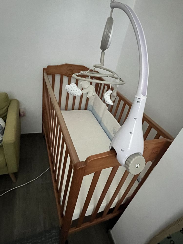 Berço bebe de madeira