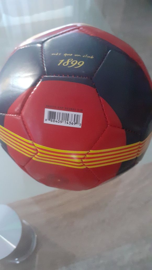 Mała piłka kolekcjonerska Barca