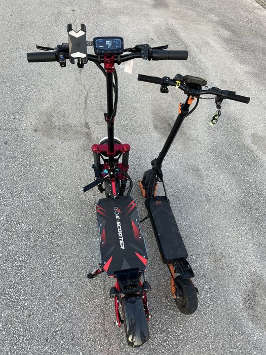 Hulajnoga elektryczna boyueda s5 6000w