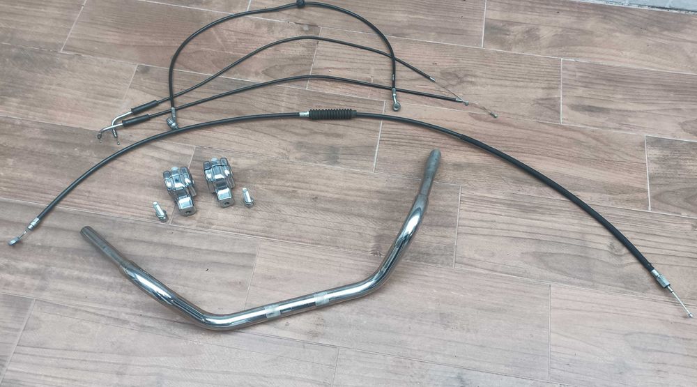 Cabos/risers/guiador Harley-Davidson