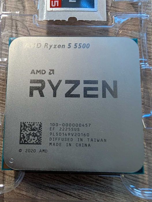 AMD Ryzen 5 5500 z chłodzeniem box i pastą
