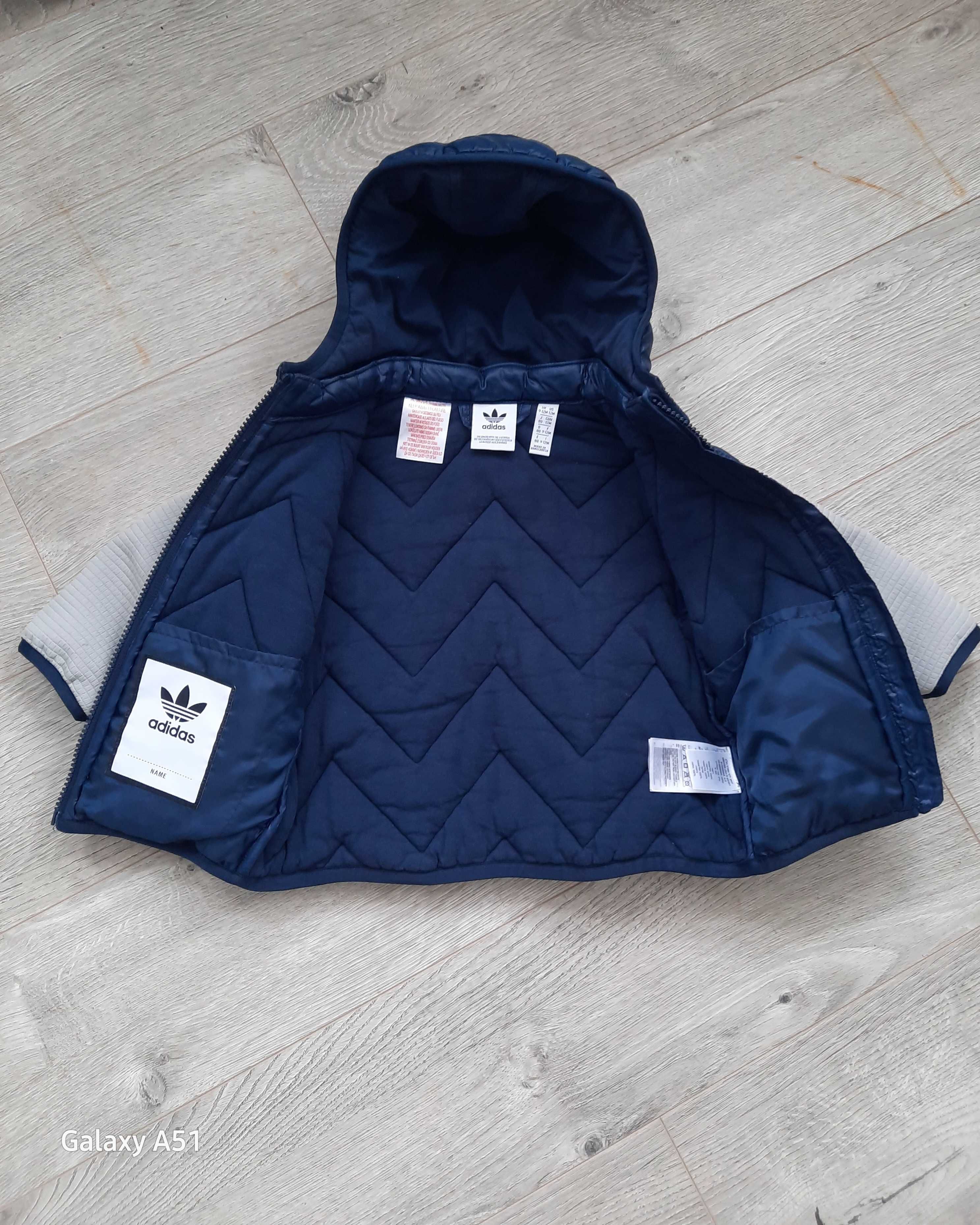 Куртка на хлопчика addidas