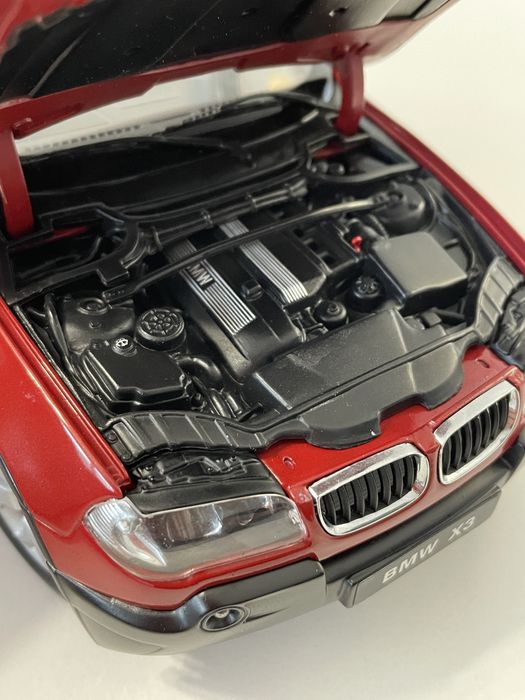 Model BMW X3 1/18 Kyosho jak Minichamps Norev 1:18 Maisto Bburago NZG
