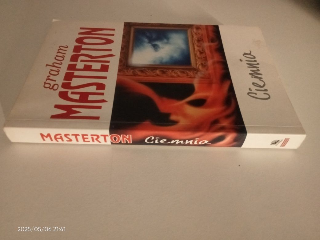 Graham Masterton-Ciemnia