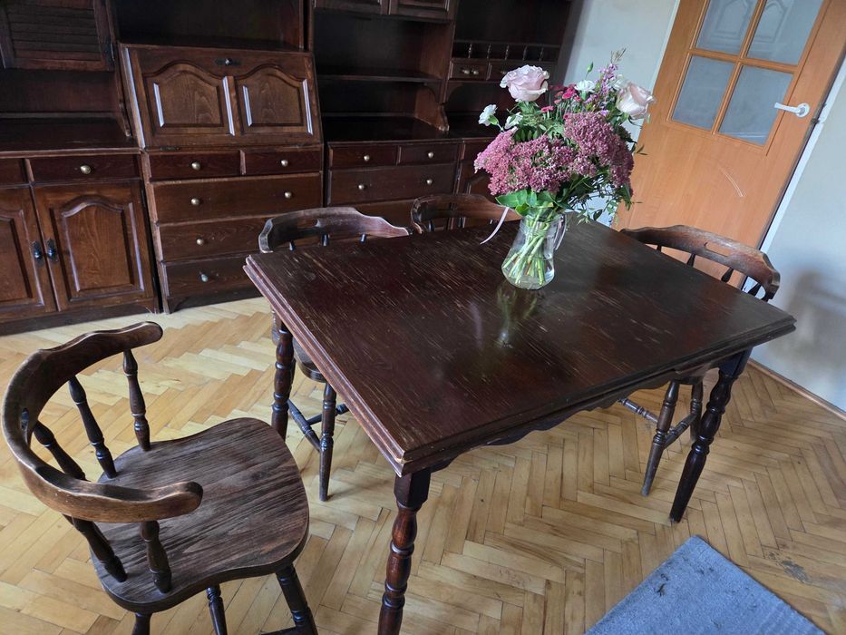 Meble drewniane Newada