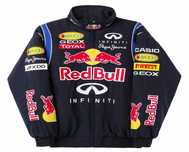 Kurtka Red Bull Racing Vintage F1 Wyścigowa Bomberka UNISEX