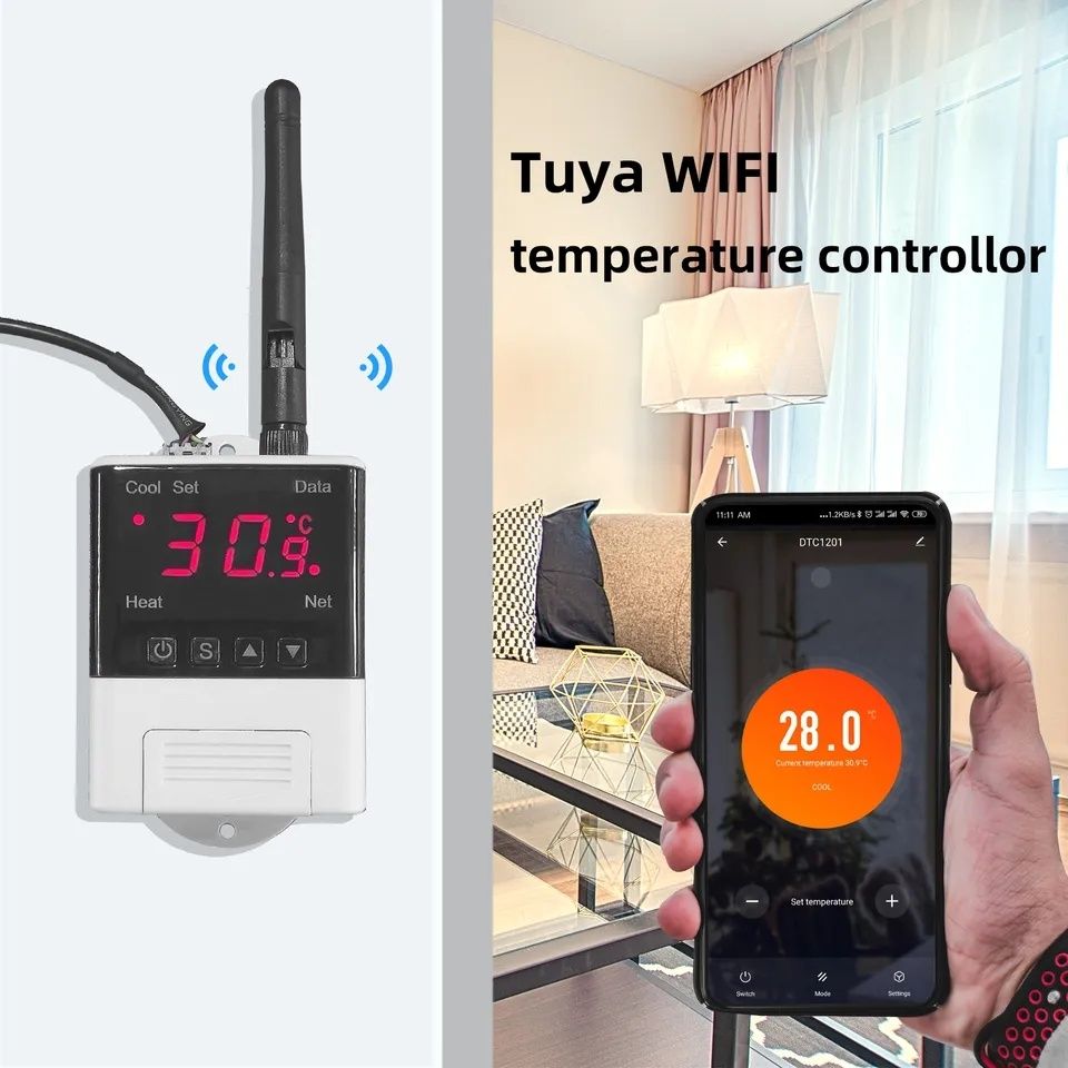 Controlador de temperatura com wifi