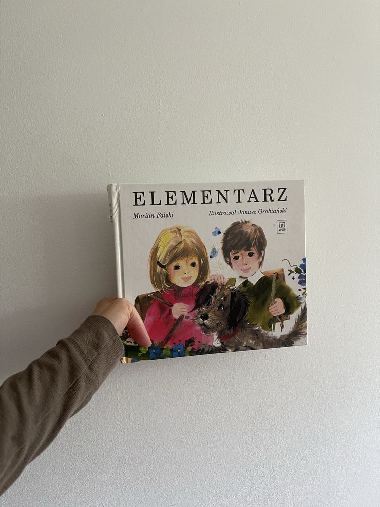 Elementarz Marian Falski, elementarz, marian falski