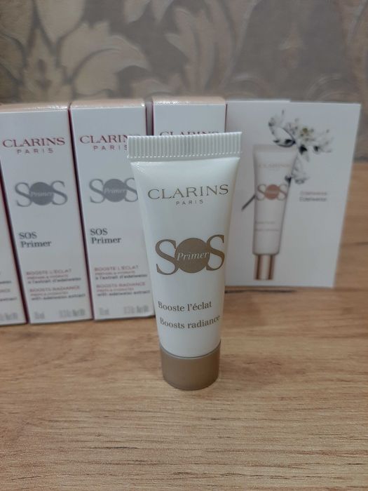 Праймер, база під макіяж Clarins Sos primer