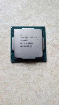 Intel core i5 - 7400t, 2,4ghz