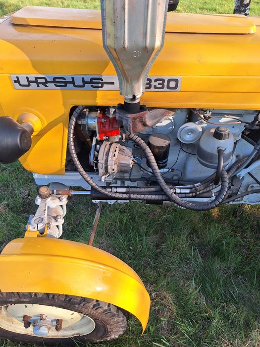 Ursus C-330- Po kapitalnym remoncie
