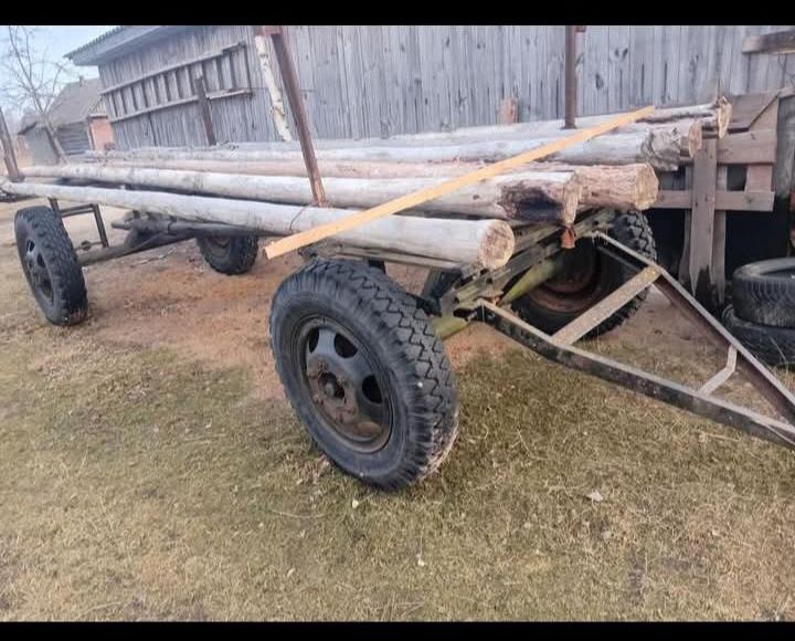 Продам причеп до трактора