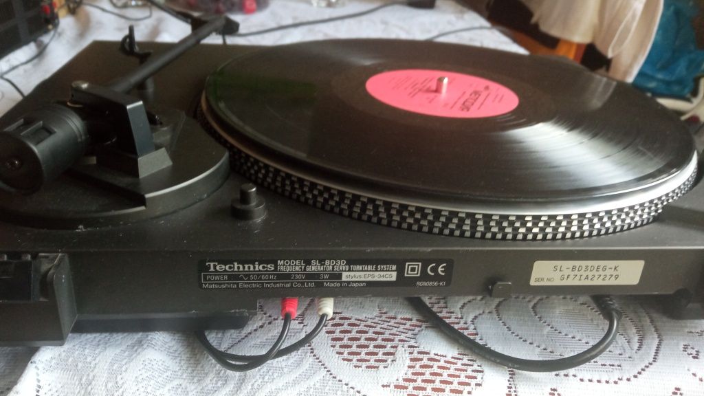 Gramofon Technics SL-BD3D automatic