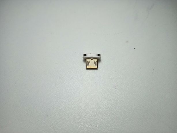 Магнитный штекер для кабеля  Micro USB