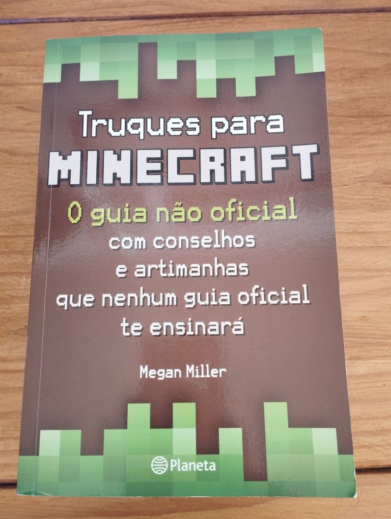 Livros Minecraft COMO NOVOS