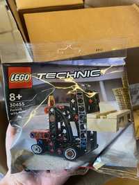 polybag Lego technic wózek widłowy 30655