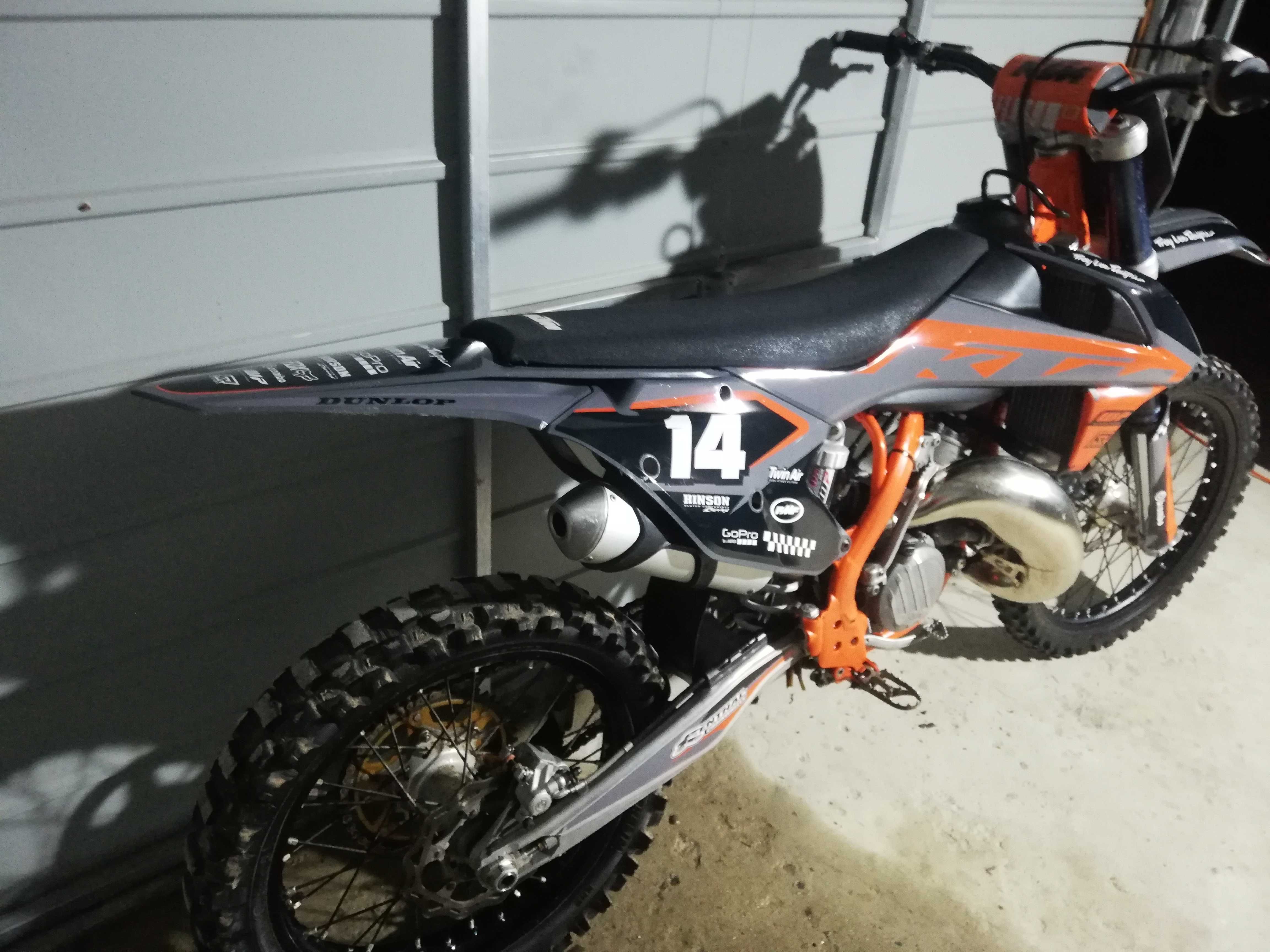 KTM SX 125 z 2018