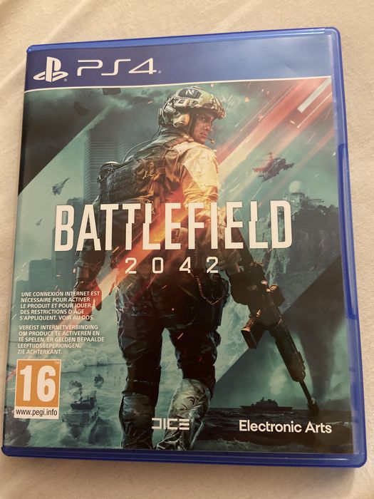 Battlefield 2042 nunca usado