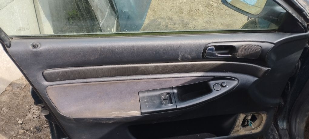 Audi A4 B5 двери карты стеклоподъемники ручки тяги стёкла