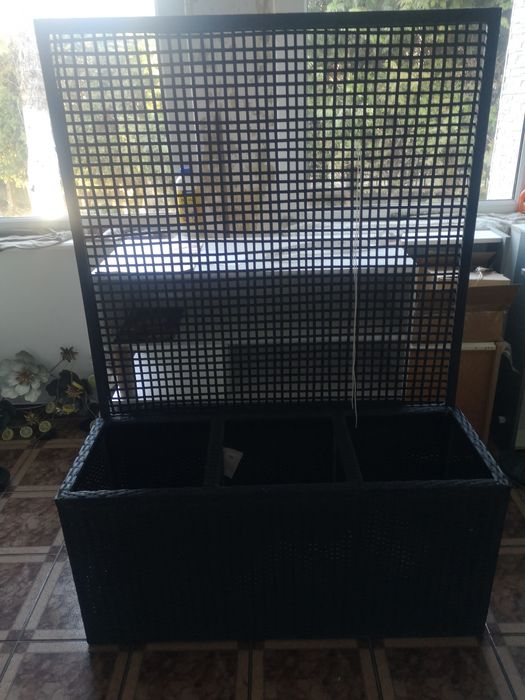 Donica plus pergola