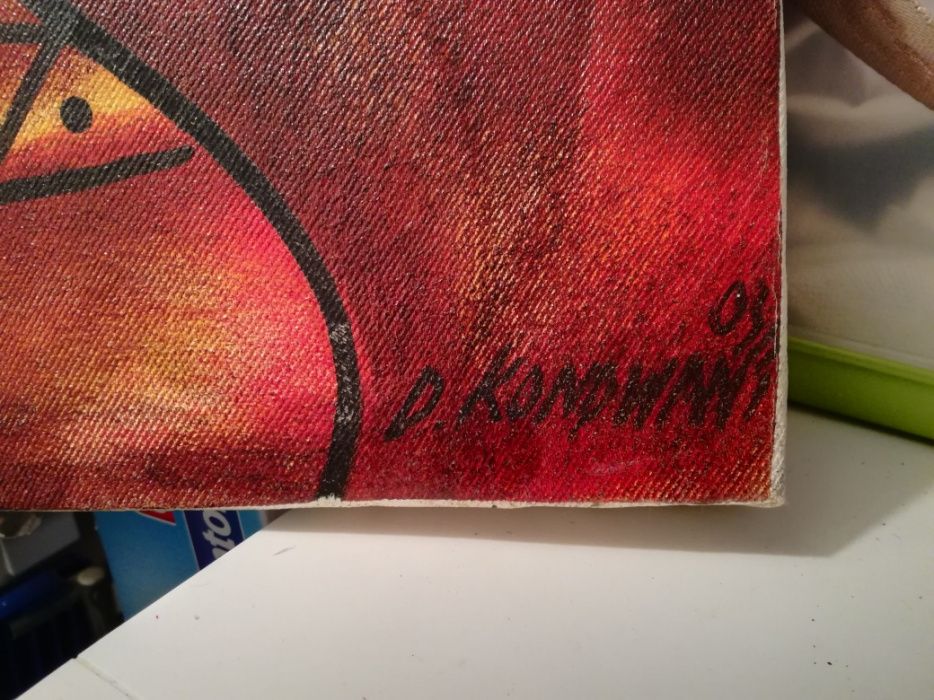 Tela Pintura  Africana original