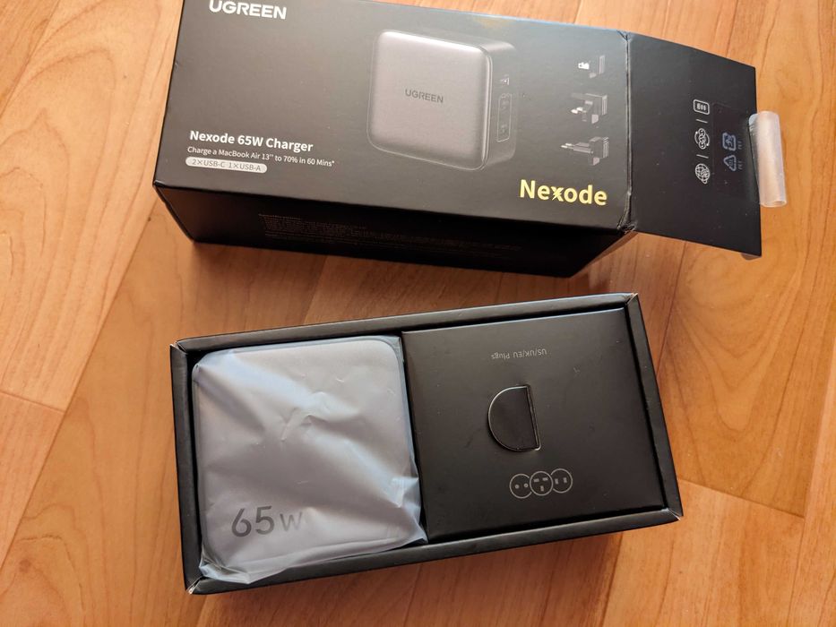 Зарядне Ugreen Nexode GAN Travel 65w