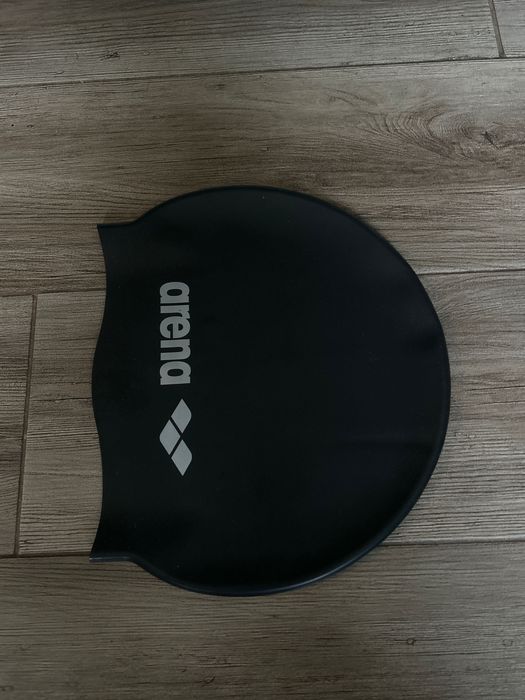 Czepek Arena. czarny