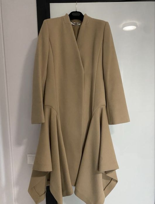 Пальто шерстяне  stella mccartney, розмір 42