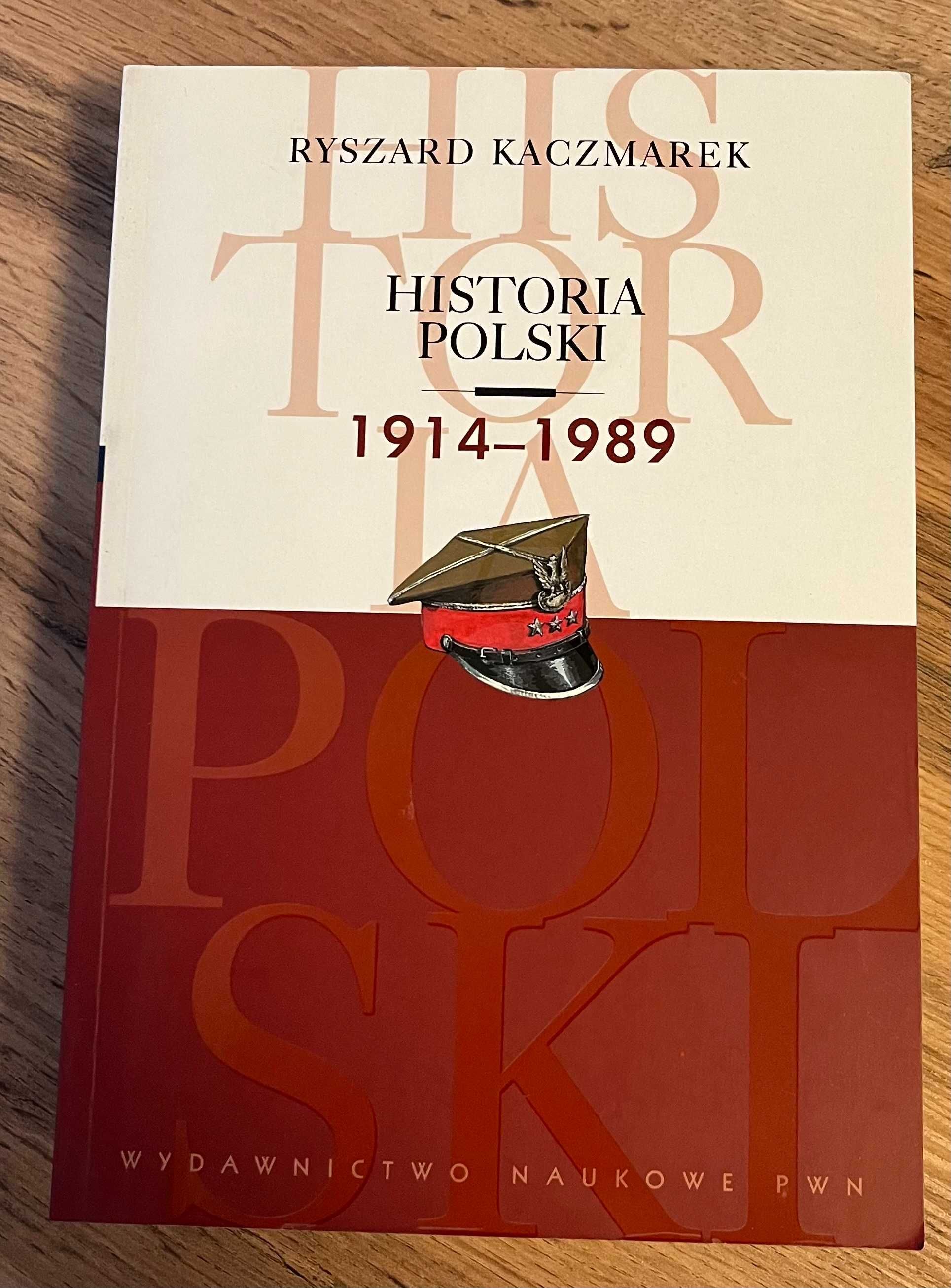 Historia Polski. Ryszard Kaczmarek