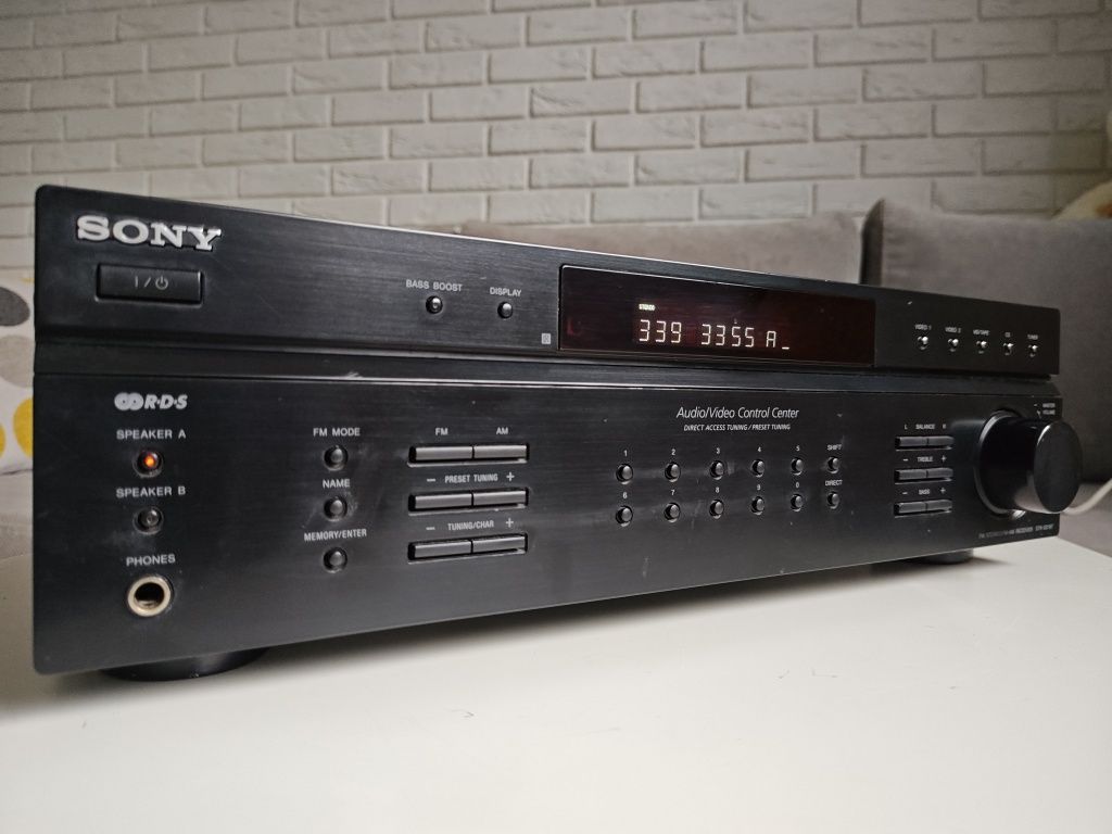 Amplituner stero/video Sony STR-DE197, RDS, mocny.
