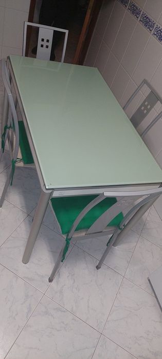 Mesa de Cozinha extensível